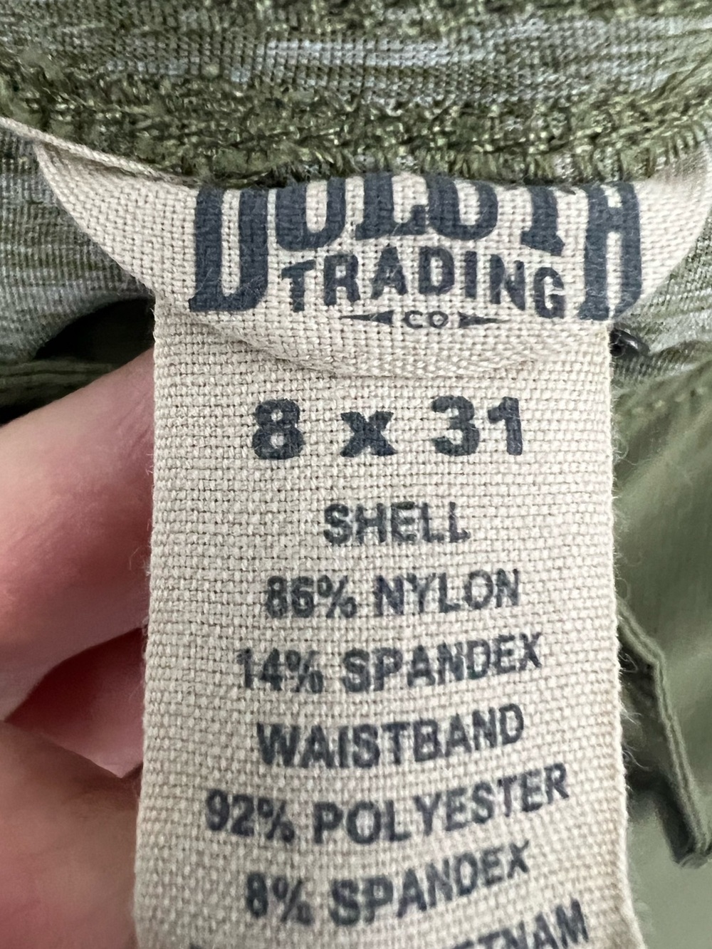 Duluth Trading Co Green Drawstring Women's Active Pants - Picture 8 of 11
